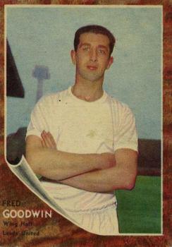 1963 A&BC Footballers #72 Freddie Goodwin Front