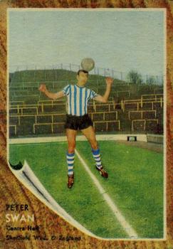 1963 A&BC Footballers #79 Peter Swan Front