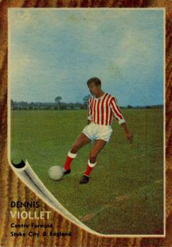1963 A&BC Footballers #105 Dennis Viollet Front