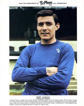 1967-68 Ty-Phoo International Football Stars Series 1 (Premium) #23 Bobby Tambling Front