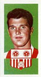1967-68 Barratt & Co. Famous Footballers (A15) #16 Terry Paine Front