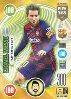 2021 Panini Adrenalyn XL FIFA 365 #6 Lionel Messi Front