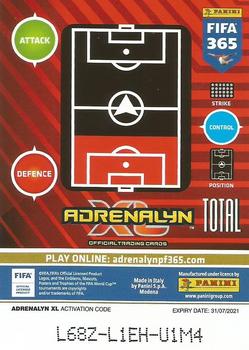 2021 Panini Adrenalyn XL FIFA 365 #105 Matija Nastasić Back