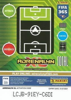 2021 Panini Adrenalyn XL FIFA 365 #257 Robert Lewandowski Back
