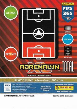 2021 Panini Adrenalyn XL FIFA 365 - Limited Edition #LE-CS Csaba Szatmári Back