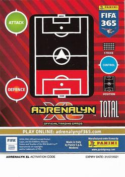 2021 Panini Adrenalyn XL FIFA 365 - Limited Edition Premium Gold #LEG-JK Joshua Kimmich Back