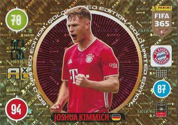2021 Panini Adrenalyn XL FIFA 365 - Limited Edition Premium Gold #LEG-JK Joshua Kimmich Front