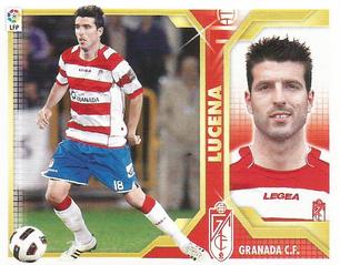 2011-12 Panini Este Spanish LaLiga Stickers #190 Manuel Lucena Front