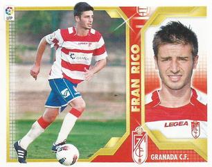2011-12 Panini Este Spanish LaLiga Stickers #200 Fran Rico Front