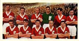 1958-59 Soccer Bubble Gum Soccer Teams #7 Nottingham Forest Front