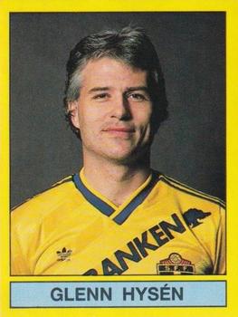 1991 Panini Fotboll 91 Allsvenskan #246 Glenn Hysen Front
