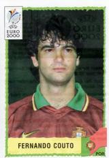2000 Panini UEFA Euro Belgium-Netherlands Stickers #53 Fernando Couto Front