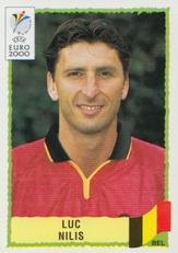 2000 Panini UEFA Euro Belgium-Netherlands Stickers #113 Luc Nilis Front