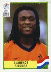 2000 Panini UEFA Euro Belgium-Netherlands Stickers #283 Clarence Seedorf Front