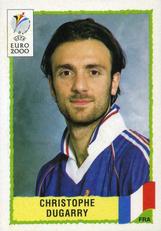 2000 Panini UEFA Euro Belgium-Netherlands Stickers #353 Christophe Dugarry Front