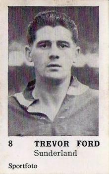 1954 Sportfoto Footballers #8 Trevor Ford Front