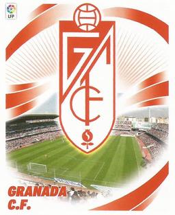 2012-13 Panini Este Spanish LaLiga Stickers #NNO Granada Front