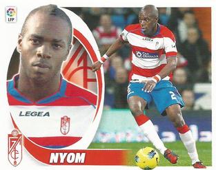 2012-13 Panini Este Spanish LaLiga Stickers #3A Allan Nyom Front