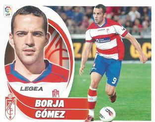 2012-13 Panini Este Spanish LaLiga Stickers #6A Borja Gomez Front
