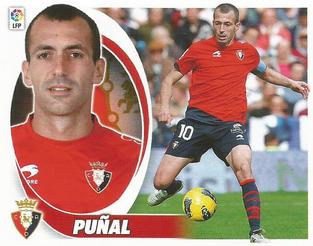 2012-13 Panini Este Spanish LaLiga Stickers #10 Francisco Punal Front