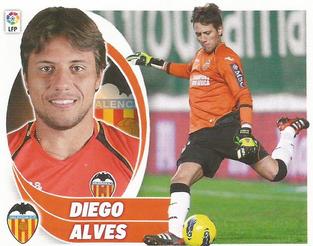 2012-13 Panini Este Spanish LaLiga Stickers #2 Diego Alves Front