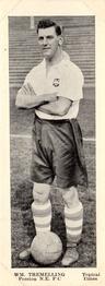 1937 Topical Times Miniature Panel Portraits of Football Stars #NNO Billy Tremelling Front