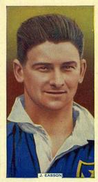 1936 Godfrey Phillips Soccer Stars #18 James Easson Front