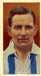 1936 Godfrey Phillips Soccer Stars #46 Ellis Rimmer Front