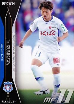 2020 J.League Official Trading Cards #189 Jin Izumisawa Front