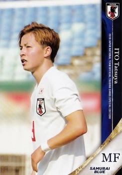 2019 Epoch Japan National Team (Special Edition) #037 Tatsuya Ito Front