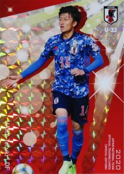 2020 Japan National Team Official Trading Cards [Special Edition] - Sticker #24 Teruki Hara Front