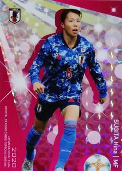 2020 Japan National Team Official Trading Cards [Special Edition] - Sticker #56 Hina Sugita Front