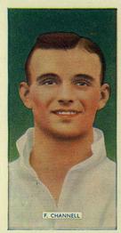 1936 Carreras Popular Footballers #14 Fred Channell Front
