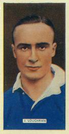 1936 Carreras Popular Footballers #34 Joe Loughran Front