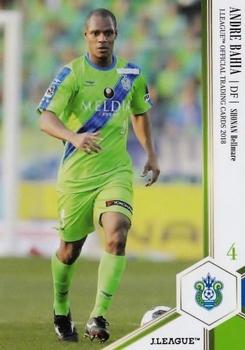 2018 J. League Official Trading Cards #75 Andre Bahia Front