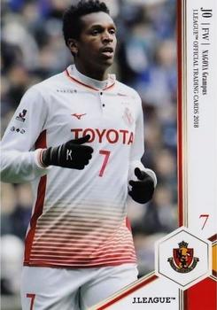 2018 J. League Official Trading Cards #102 Jo Front