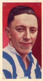 1936 Godfrey Phillips International Caps #45 Jimmy Murphy Front