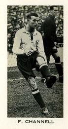 1935 John Sinclair English & Scottish Football Stars #8 Fred Channell Front