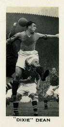 1935 John Sinclair English & Scottish Football Stars #15 Dixie Dean Front