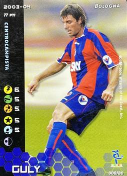 2003-04 Wizards Football Champions Italy #u8 Andres Guly Front