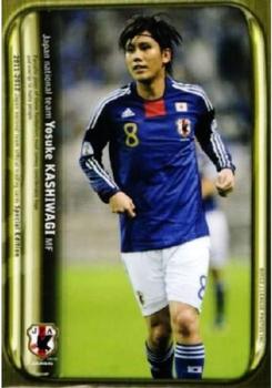 2012 Japan National Team Official Trading Cards [Special Edition] #22 Yosuke Kashiwagi Front