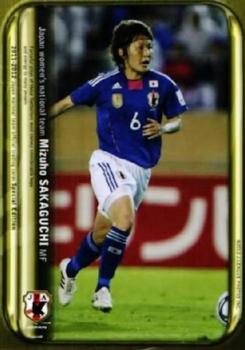 2012 Japan National Team Official Trading Cards [Special Edition] #47 Mizuho Sakaguchi Front