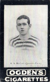 1901 Ogdens Our Leading Footballers #NNO Bob McColl Front