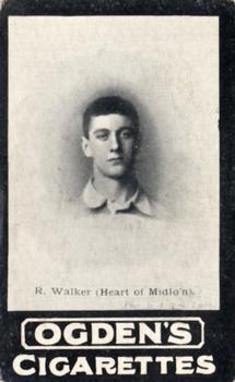 1901 Ogdens Our Leading Footballers #NNO Bobby Walker Front