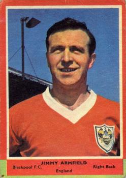 1964 A&BC Footballers #5 Jimmy Armfield Front