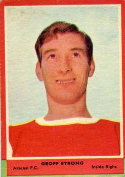 1964 A&BC Footballers #20 Geoff Strong Front