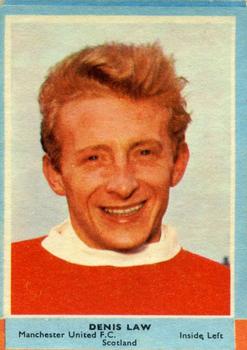 1964 A&BC Footballers #42 Denis Law Front