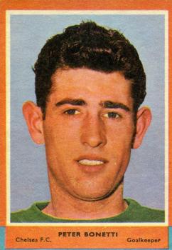 1964 A&BC Footballers #56 Peter Bonetti Front