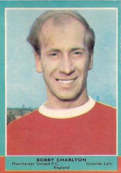 1964 A&BC Footballers #138 Bobby Charlton Front
