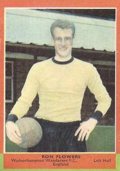 1964 A&BC Footballers #143 Ron Flowers Front